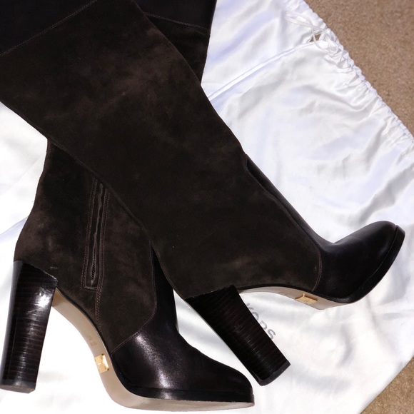 Michael Kors heeled boots - Picture 3 of 5